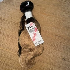 7A+ 100% Unprocessed Brazilian Virgin Remy Body Wave 14” OT27