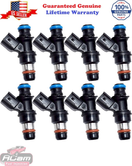 Genuine OEM GM 20042009 Chevy GMC 4.8L 5.3L 6.0L 6.2L NonFlex Fuel Injectors eBay