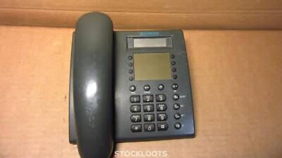 Siemens EUROSET 815 Grey Black Business Corded Telephone INCL HANDSET / NO CABLE