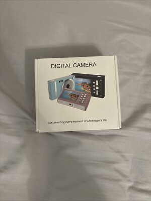 Kids & Teens Digital Camera (color PINK), 48 mega pixels, 1080P 