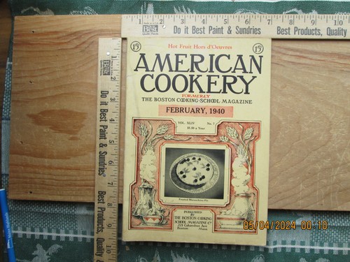 2 American cookery magazine June July 1938 february 1940 - Picture 10 of 18