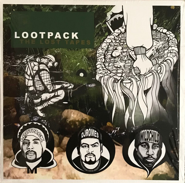 新品12inch LOOTPACK MADLIB、 Lootpack - The Lost Tapes (Vinyl 2xLP)