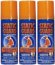 Static Guard 1.4 Ounce Travel Size - Pack of 3