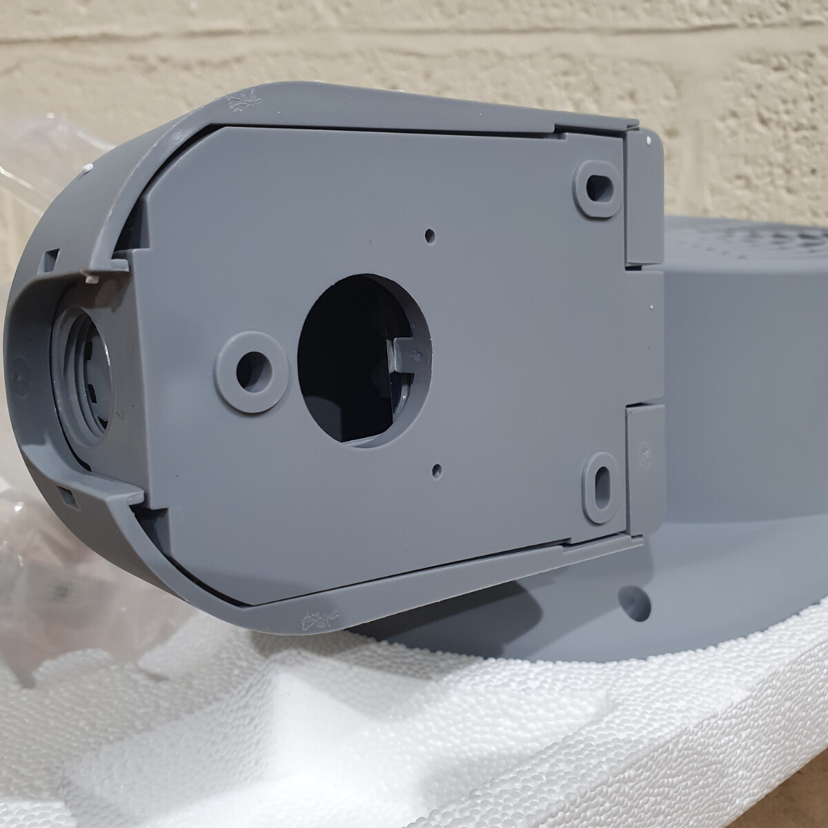 Dimplex PFH30E Grey 3kW Wall Mounted Programmable Temperature Garage