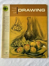 Grumbacher Library The Art Of Drawing How To Book 1965 Book