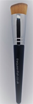 make up pinsel. Flat Top konkav geformter Pinsel
