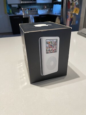 BOX ONLY iPod Photo 4th Generation 20gb Original - Apple