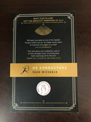US CONDUCTORS by SEAN MICHAELS - BLOOMSBURY - P/B - *PROOF*