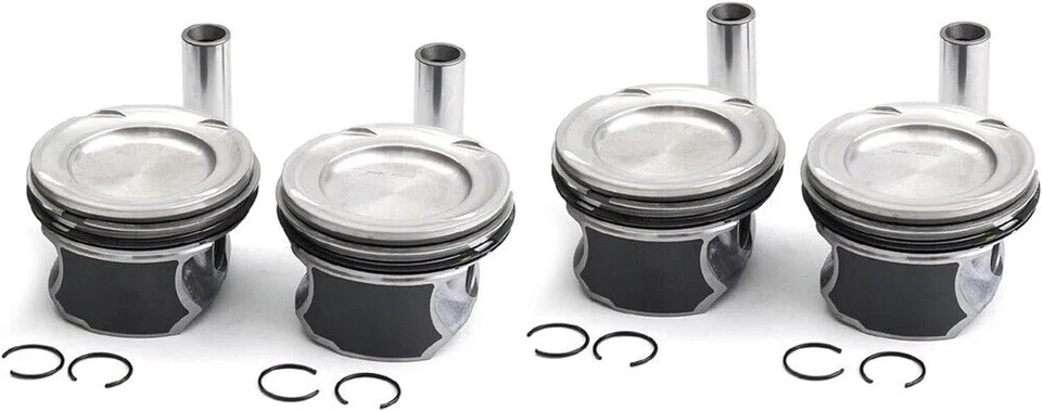 Conjunto de pistões e anéis de motor STD para Mercedes-Benz C300 E300 W205 W213 M264 2.0 - Imagem 4 de 4