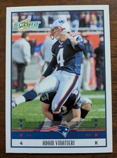 ADAM VINATIERI, 2005 SCORE #164