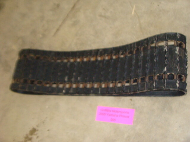 2000 YAMAHA Phazer 500 8dj-47110-00 15 x 121 2.52 drive track oem
