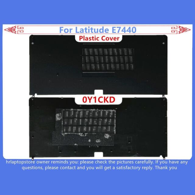 New For Dell Latitude E7440 E7450 Bottom Case Door Cover Panel HDD 0Y1CKD S3Q7