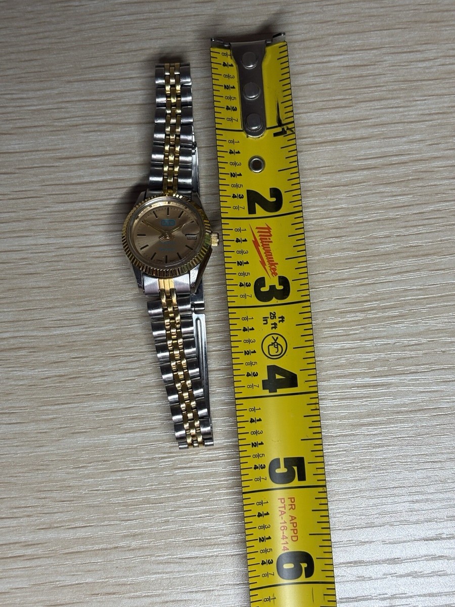 Vintage GTE General Telephone Electronics Super Pages Wrist Watch Black Band Vintage GTE General Telephone Electronics Employee Gift  main image 4