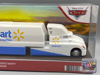 マテルカーズ CARS HAULER Walmart限定 Mattel Disney Pixar Cars MARTY Walmart Hauler/ Disney Cars