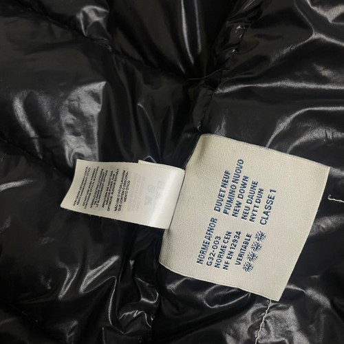 MONCLER jacket Down WINTER Puffer Down Coat KIDS boys Padded blue navy Size 11y - Picture 17 of 24