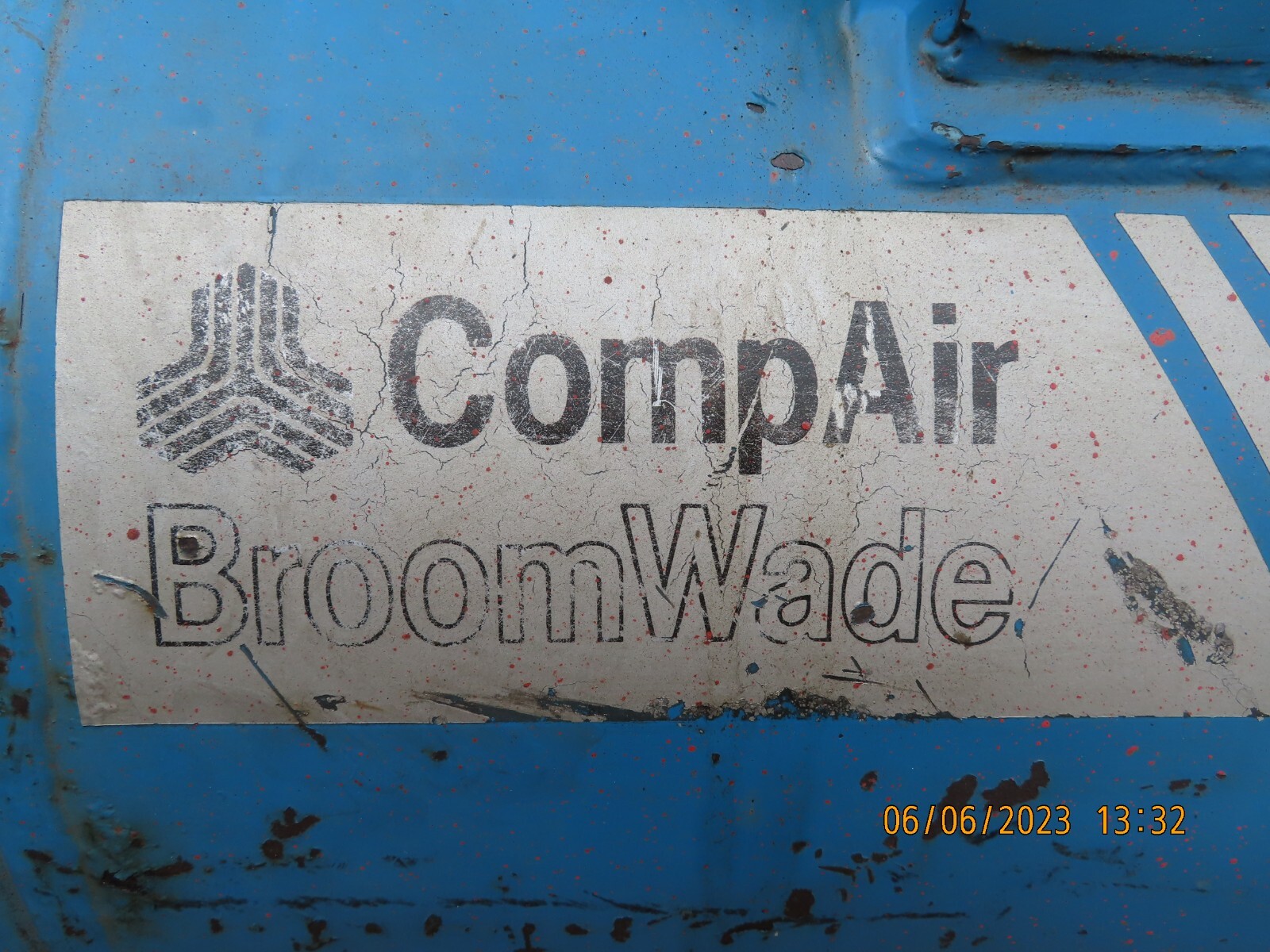 Air Compressor, Compair Broomwade 2050 Industrial machine 7.5kw 3 phase motor eBay