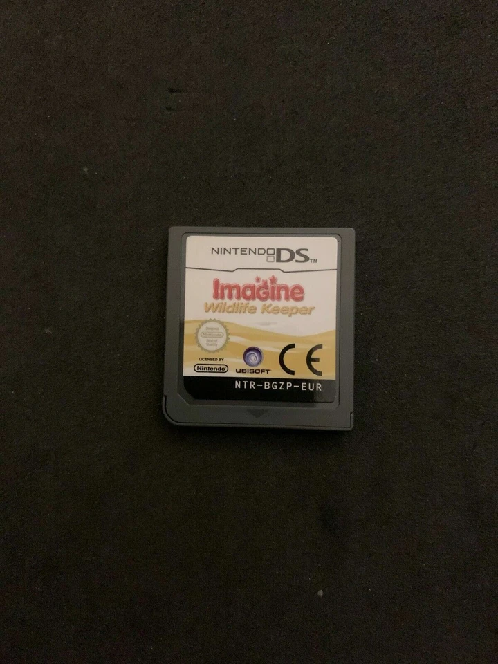 Imagine Wildlife Keeper (Nintendo DS, NDS) with Manual - Image 4 of 4