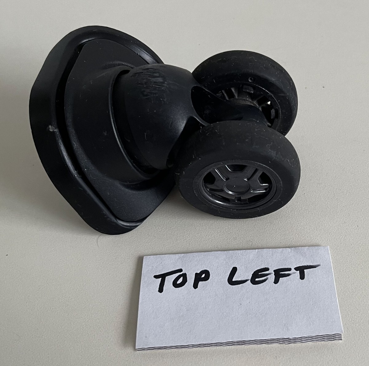 LifePack Solgaard OEM Part Wheel Luggage Replacement Travel