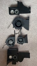 24" iMac A1225 2008/2007 All set of 3 Cooling Fans  2 speaker tested