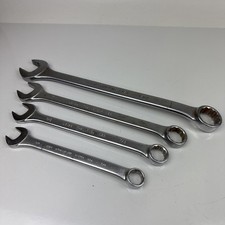 Proto Challenger Combination Wrench Lot Of Four 1 14-1-78-34 Sae Steel Proto Challenger Combination Wrench Lot Of Four 1 14-1-78-34 Sae Steel