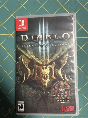 Diablo 3 - Eternal Edition - Nintendo Switch 47875883437| eBay