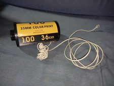 Vintage Schnurtelefon Neuheit Stück sieht aus wie 35mm Kodak Film