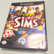 EA Games The Sims for Nintendo GameCube 2003 T-Teen NTSC-U/C Manual