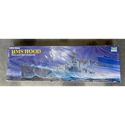 Trumpeter 05302 Royal Navy HMS Hood Battle Cruiser 1/350 Static Model Kit SEALED
