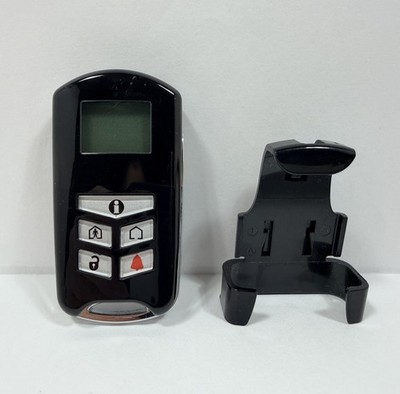 DSC WT4989 Black Two-Way 5-Button Wireless Keyfob with backlight, clip &  works