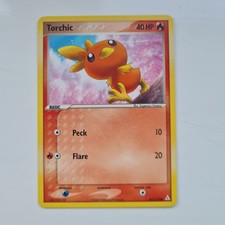 Torchic 83/110 Common EX Holon Phantoms Pokemon Card 2006 NM