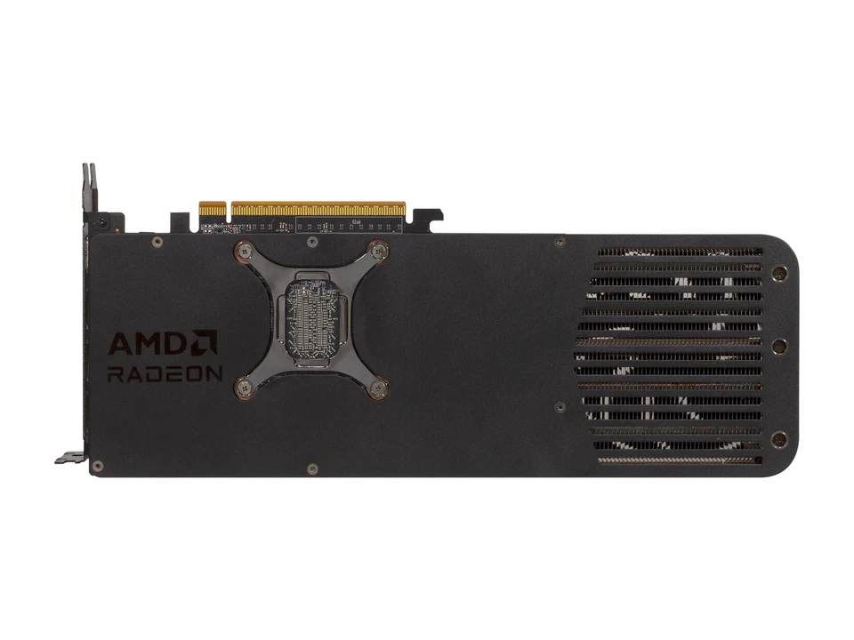 PowerColor Reaper Radeon RX 9070 16GB 256-Bit GDDR6 PCI Express 5.0 Graphics Ca - Image 4 of 4
