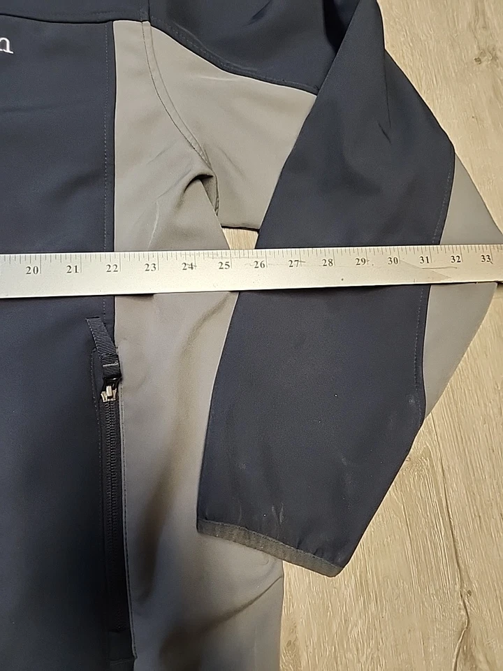 Gulfstream Logo Full Zip Softshell Jacket Mens XL - Image 2 of 4