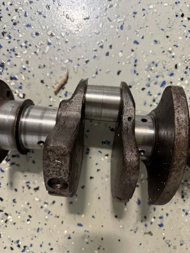 Cigüeñal Hemi 241 (Dodge Royal 1954) Foto 3 de 4