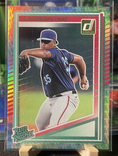 2025 Panini Donruss - Rated Prospects Jarlin Susana #140 Liberty (RC)