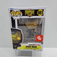 Pop Funko Iron Man – Midnight Suns 981 – Mini Figurine Vinyle – Très Bon état