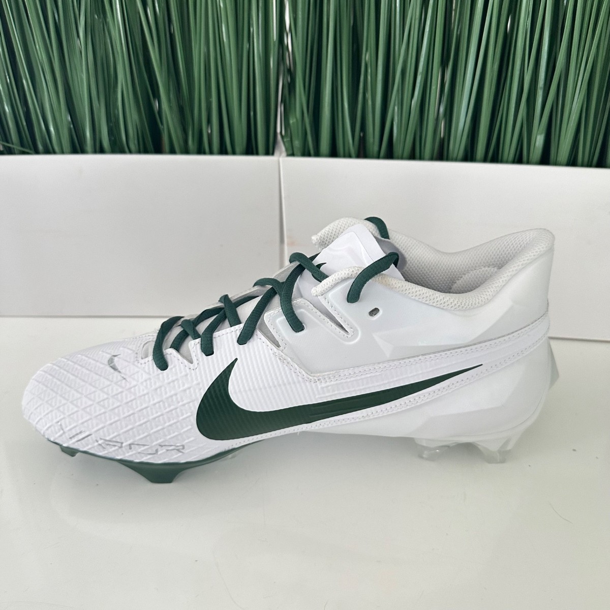 Nike Vapor Edge Elite 360 2 NBY White Green Football Cleats