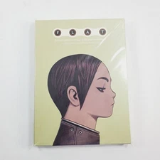 Flat Range Murata JP Oversized Japanese Edition 1999 Anime Art Book