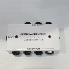 CAJ Custom Audio Japan Ac Dc Station Ver.2 Power Supply From Japan Used