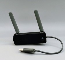 Wireless N Dual Antenna Network Adapter 1398 Black Microsoft Xbox 360 - Tested