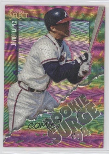 Score Select Rookie Surge 1994 Javy Lopez #RS9