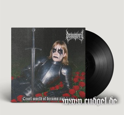 DRAUGVEIL - cruel world of dreans and fears LP black