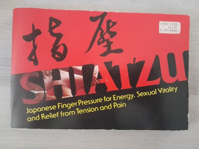 #ad 1976 quot;Shiatzu: Japanese Finger Pressure for Energy...quot; by Yukiko Irwin $12.99