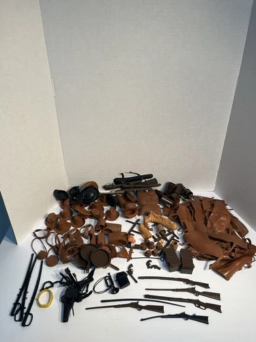 Marx Johnny West Accessories Lot