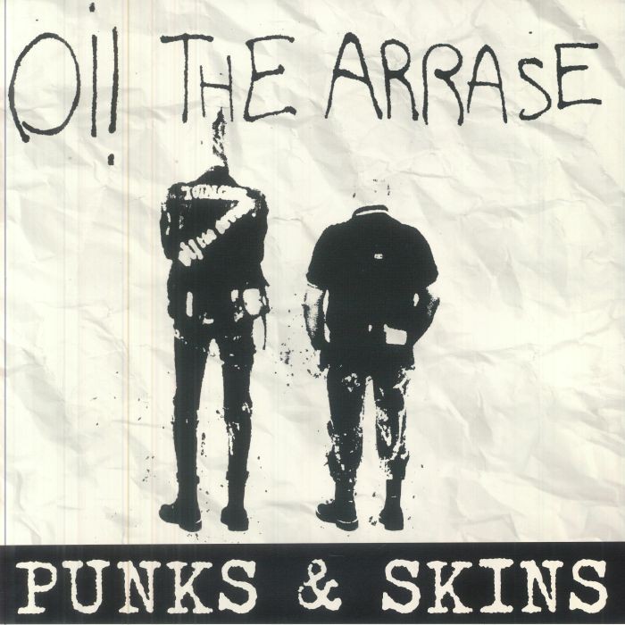 OI! THE ARRASE - Punks & Skins - Vinyl (heavyweight vinyl LP)