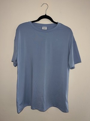 Blue Gymshark Whitney Simmons Alive T Shirt Women s Medium