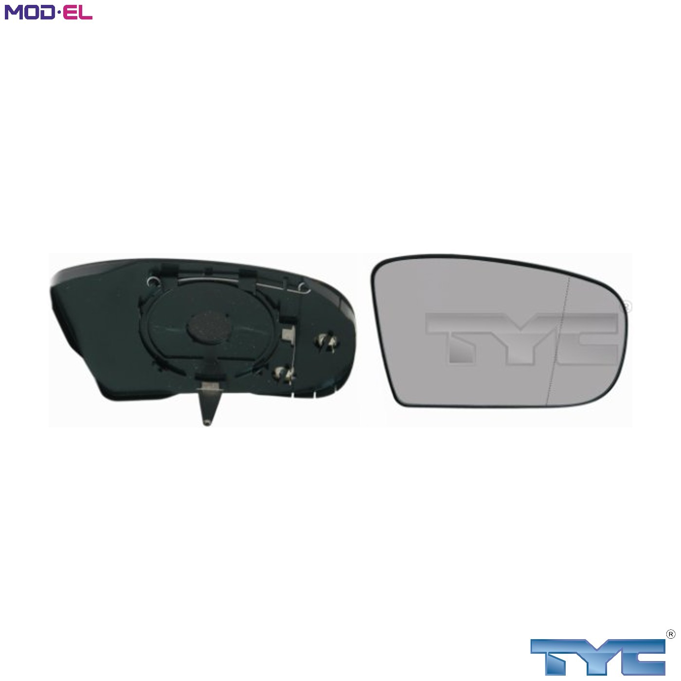 MIRROR GLASS EXTERIOR MIRROR 321-0066-1 FOR MERCEDES-BENZ OM 613.960 3.2L 6cyl - Image 10