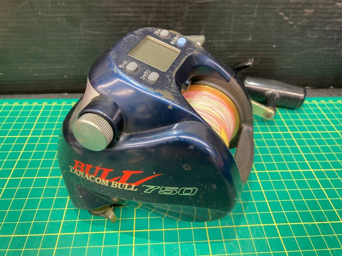 Daiwa Tanacom Blue 750 Electric Reel Used ITV8E87NMHAS