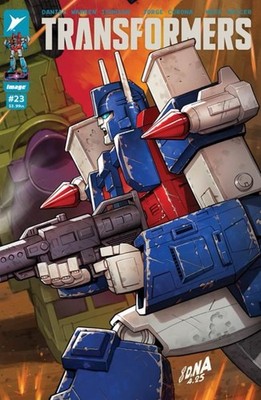   TRANSFORMERS #23 DAVID NAKAYAMA 1:10 Connecting Ratio Variant Cvr C