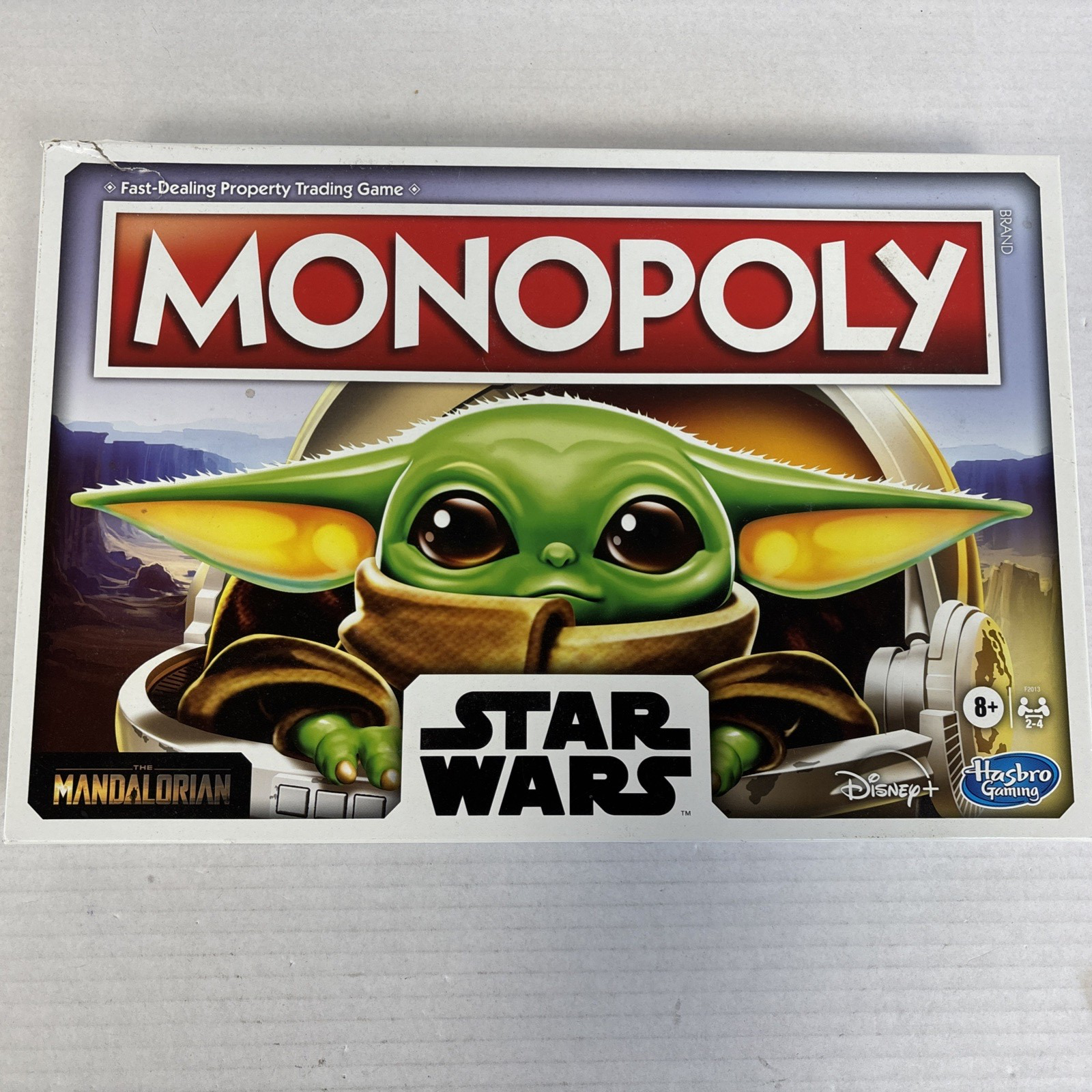 Hasbro Monopoly: Star Wars he Mandalorian: The Child Edition Board Game VGC