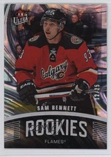 2015-16 Fleer Showcase Ultra Rookies Violet Medallion 12/25 Sam Bennett #U20 0td
